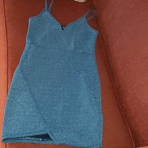 Fashion nova glitter dress